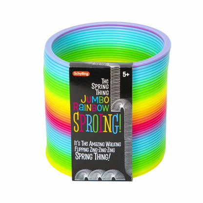 Jumbo Rainbow Sproing - US 9461
