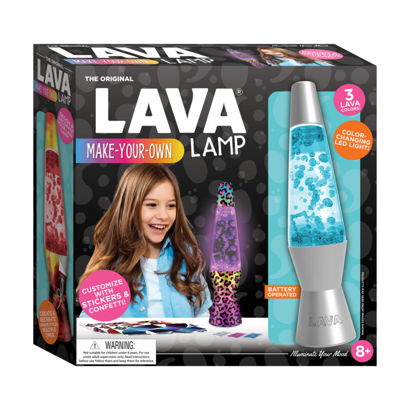 Make Your Own Lava Lamp - US 1420