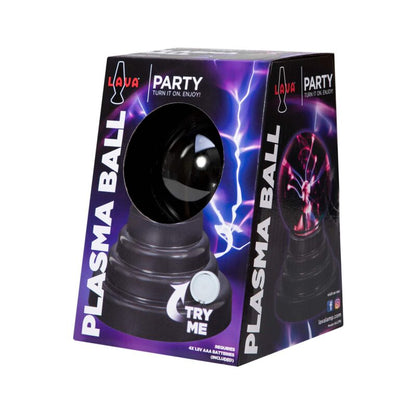 3” LAVA Lamp Plasma Ball - US 6097
