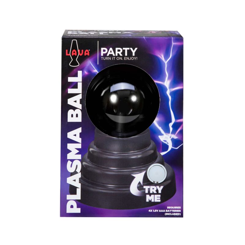 3” LAVA Lamp Plasma Ball - US 6097