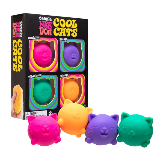 Teenie NeeDoh® Cool Kittens Multipack - US 7172