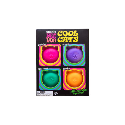 Teenie NeeDoh® Cool Kittens Multipack - US 7172