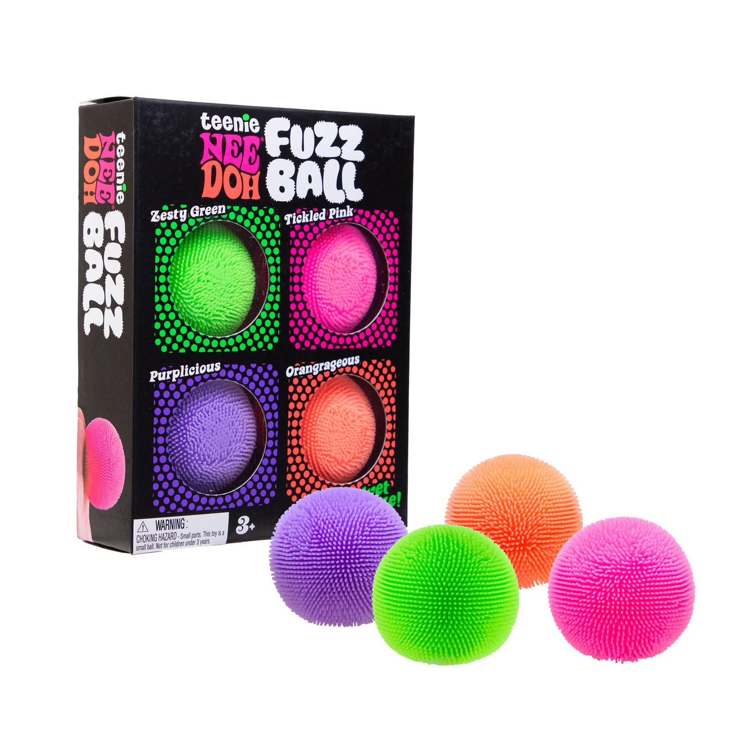 Teenie NeeDoh® Fuzz Ball Multipack - US 3625