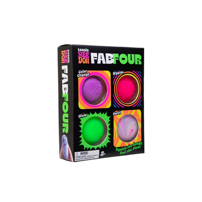 Teenie NeeDoh® Fab Four Multipack - US 9385