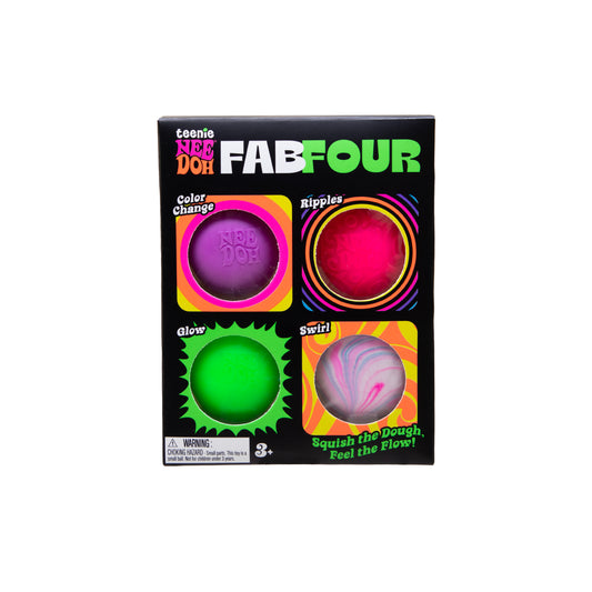 Teenie NeeDoh® Fab Four Multipack - US 9385