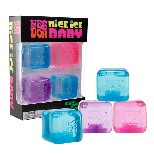 Teenie NeeDoh® Nice Ice Baby Multipack - US 6029
