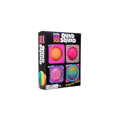 Teenie NeeDoh® Quad Squad Multipack - US 2946