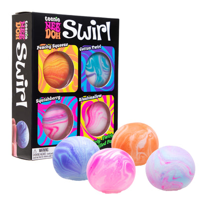 Teenie NeeDoh® Swirl Multipack - US 7227