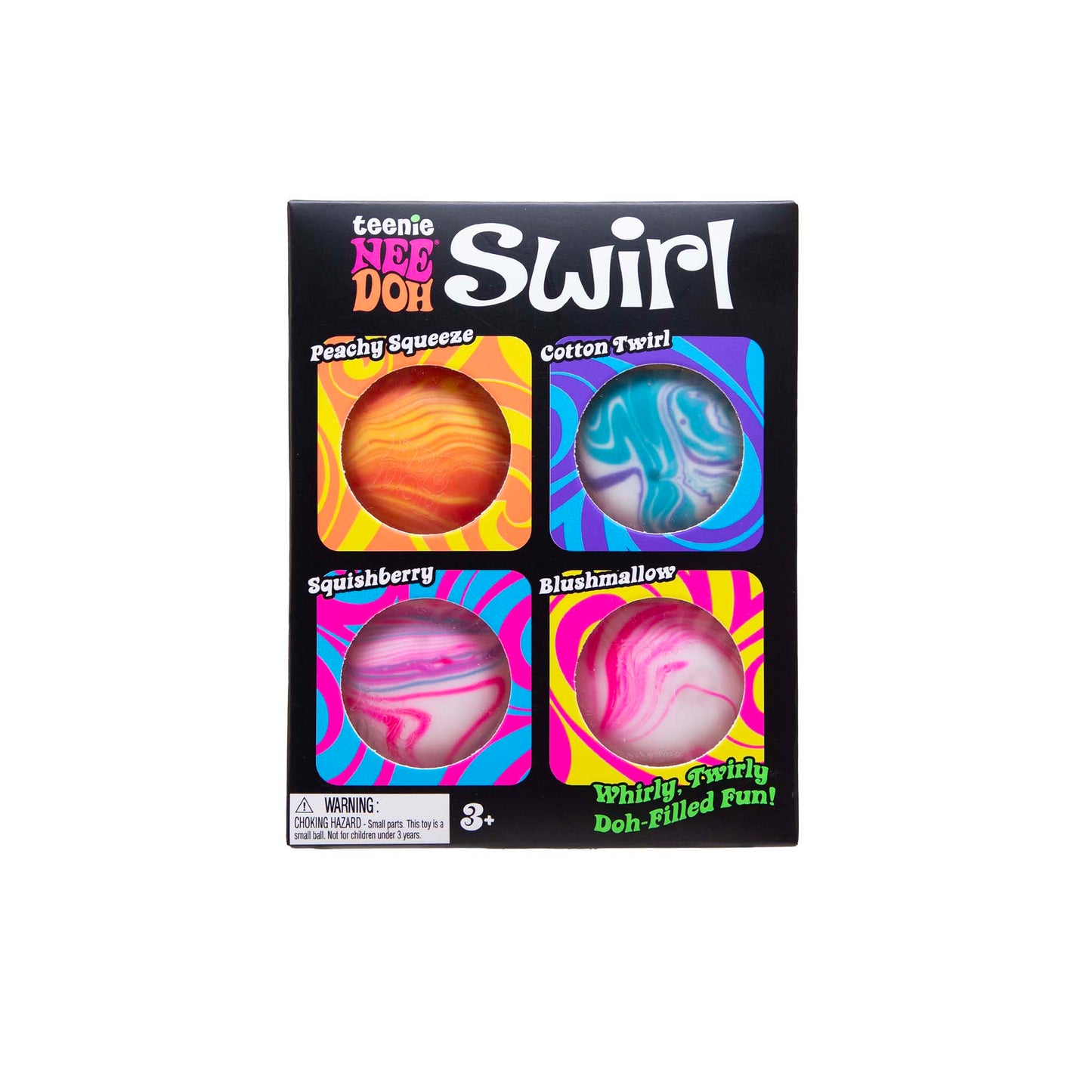 Teenie NeeDoh® Swirl Multipack - US 7227