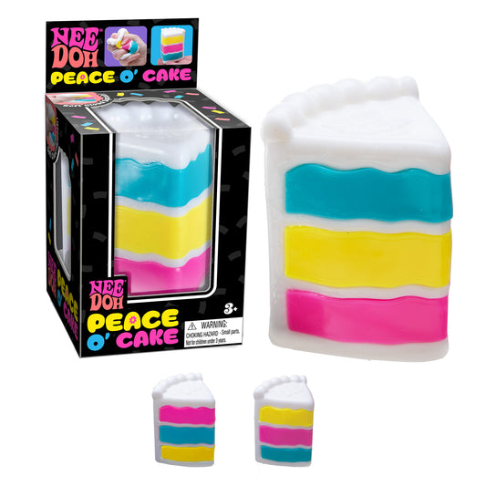 NeeDoh® Peace o’ Cake - US 8613