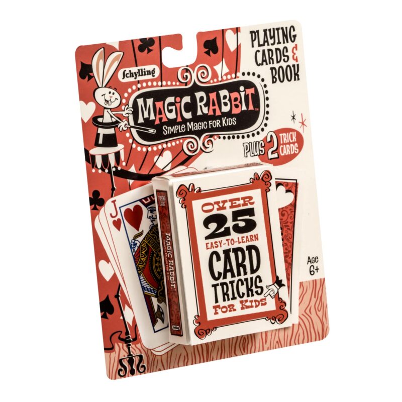Magic Rabbit Card Tricks - US 7816