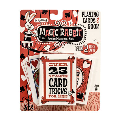 Magic Rabbit Card Tricks - US 7816
