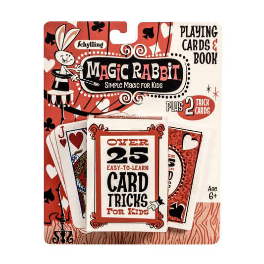 Magic Rabbit Card Tricks - US 7816