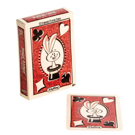 Magic Rabbit Card Tricks - US 7816
