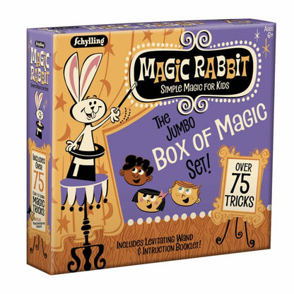 Jumbo Box Of Magic Tricks - US 1112