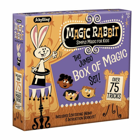 Jumbo Box Of Magic Tricks - US 1112