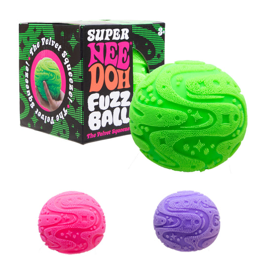 Super NeeDoh® Fuzz Ball - US 6380