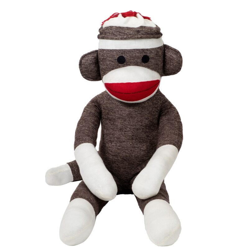 Jumbo Sock Monkey - US 5475