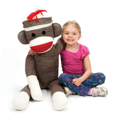 Jumbo Sock Monkey - US 5475