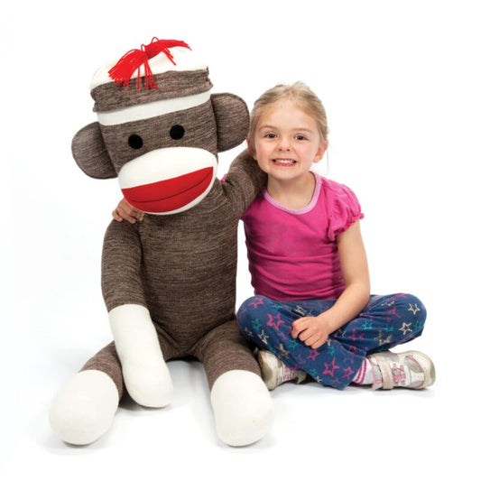 Jumbo Sock Monkey - US 5475