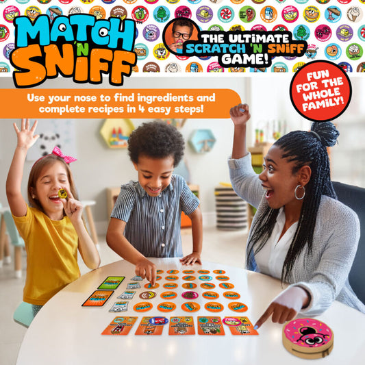 Match ‘N Sniff Sweet &amp; Smelly - US 8638