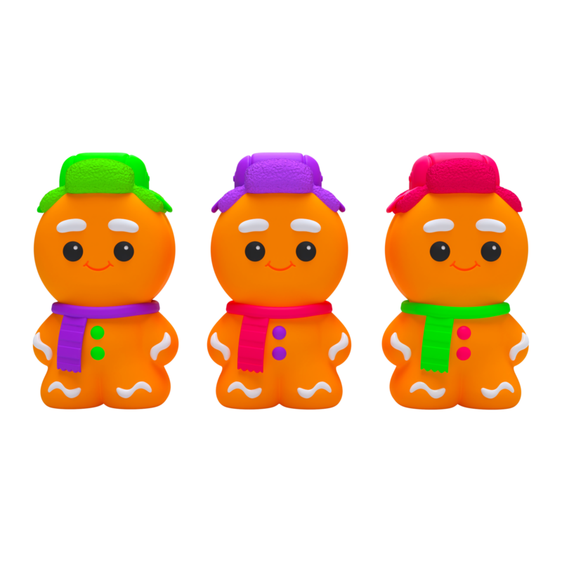 NeeDoh Ginger Glowman - US 9343