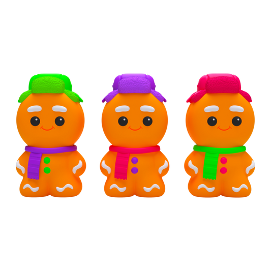 NeeDoh Ginger Glowman - US 9343
