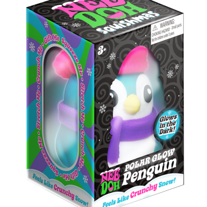 NeeDoh Polar Glow Penguin - US 1881