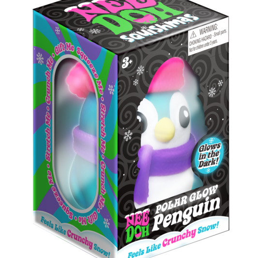 NeeDoh Polar Glow Penguin - US 1881