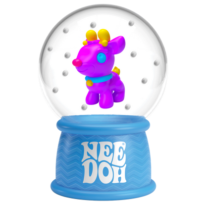 NeeDoh Squish N Flow Snow Globe - US 7794
