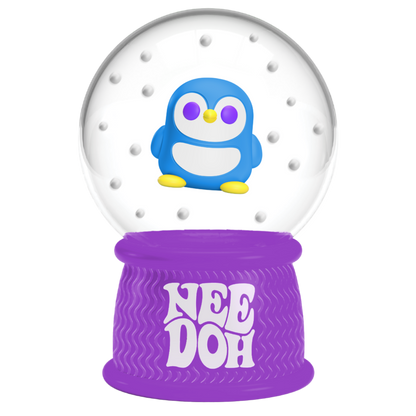 NeeDoh Squish N Flow Snow Globe - US 7794