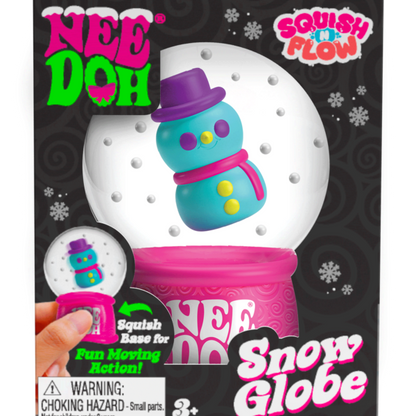 NeeDoh Squish N Flow Snow Globe - US 7794
