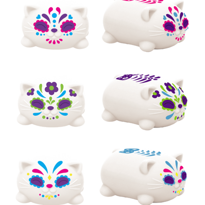 NeeDoh Sugar Skull Cats - US 4089