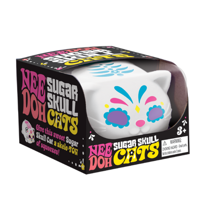NeeDoh Sugar Skull Cats - US 4089