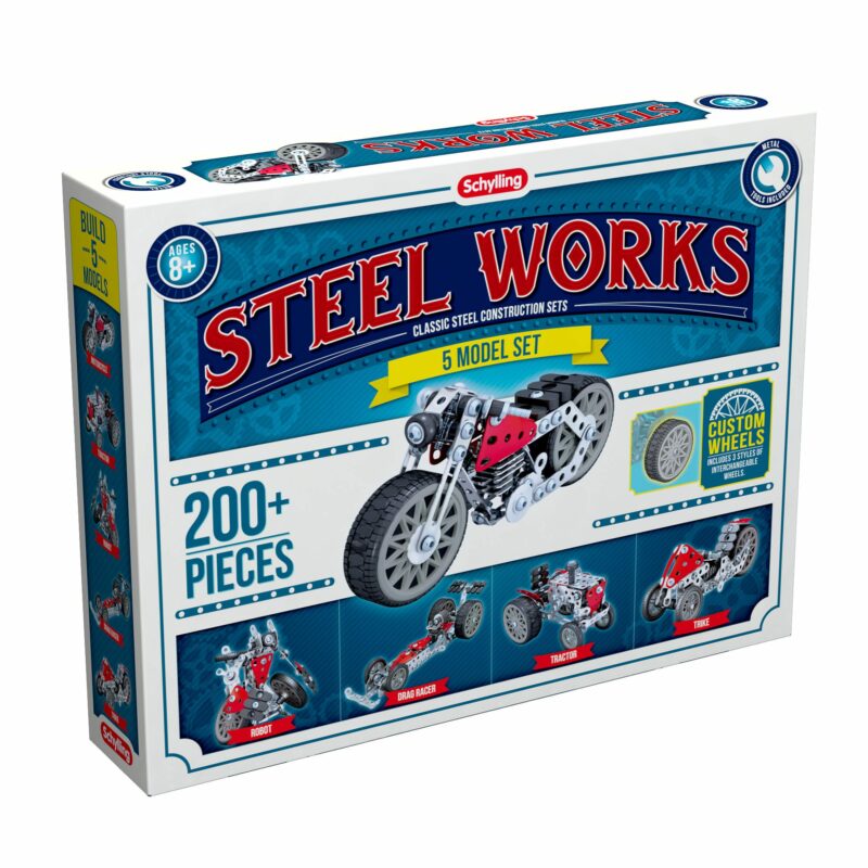 5 Model Set – Steel Works - US 5829