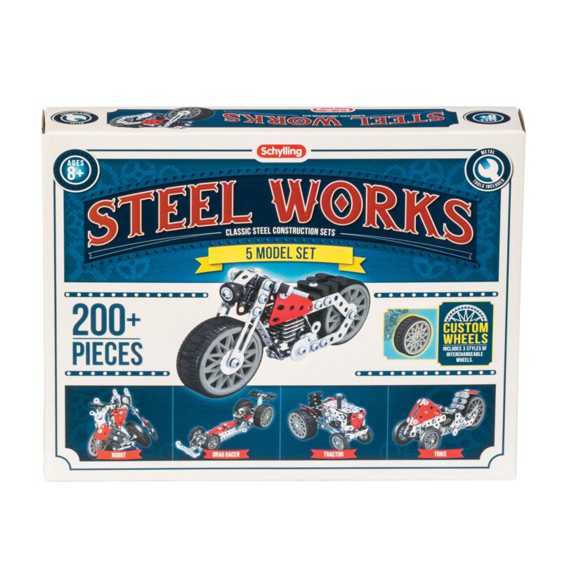 5 Model Set – Steel Works - US 5829