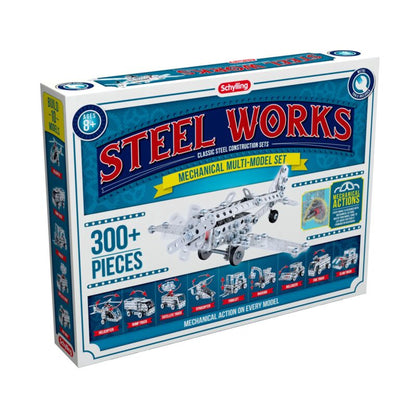 Mechanical Multi-Model – Steel Works - US 7207
