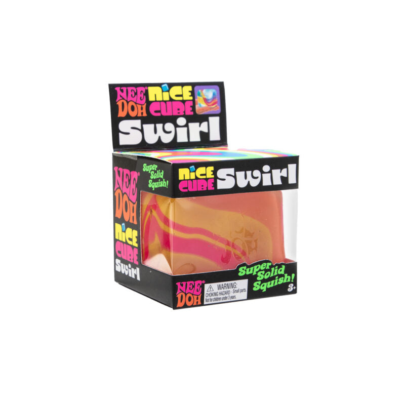NeeDoh Nice Cube Swirl - US 3092