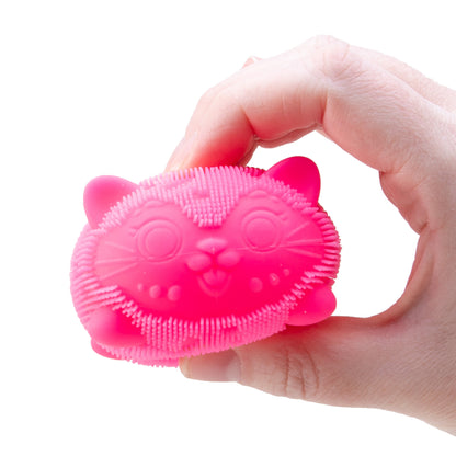 NeeDoh® Fuzz Ball Wild Cats - US 7164